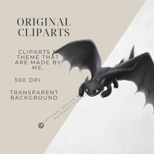 Digital Invitation – Inspired by How to Train Your Dragon