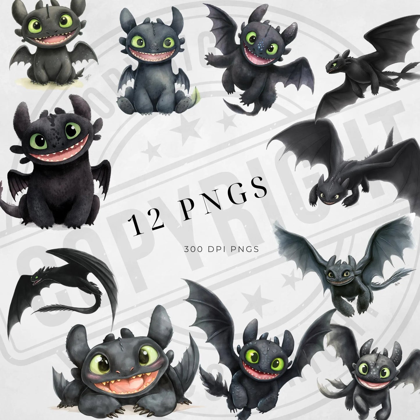 Digital Invitation – Inspired by How to Train Your Dragon