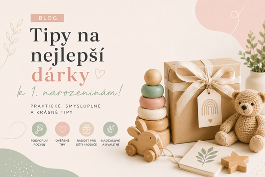 Co koupit k 1. narozeninám?