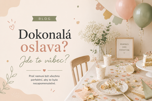Dokonalá oslava? Jde to vůbec?