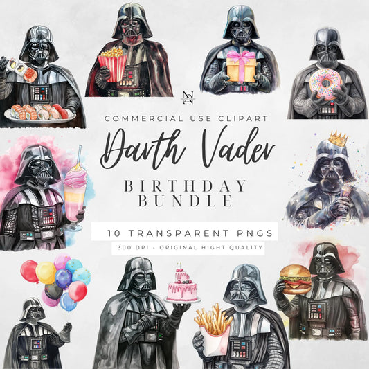 Digitální produkt - Ilustrace Darth Vader