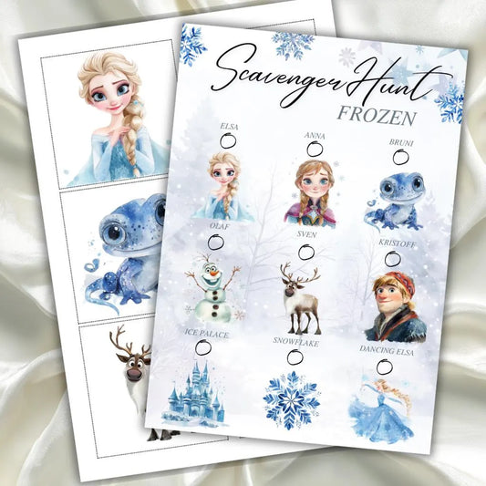 Digitální produkt - Scavenger Hunt – Princezna Frozen