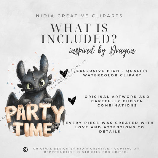 Digitální produkt - Ilustrace Dračí nápisy